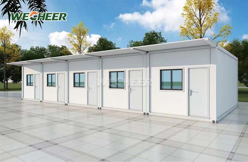 Foldable Container Homes